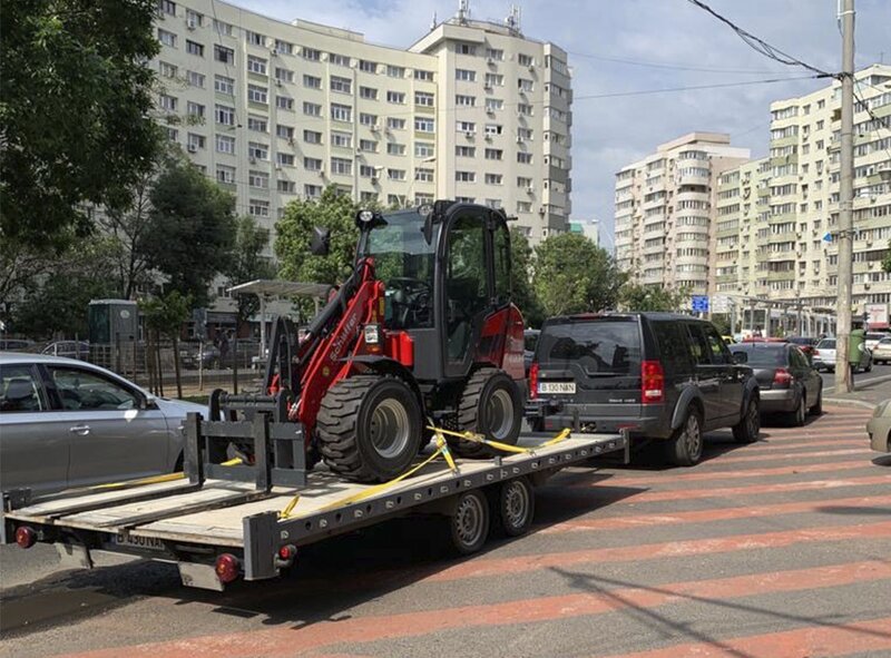 NAN Logistic - Transport marfa, depozitare si logistica
