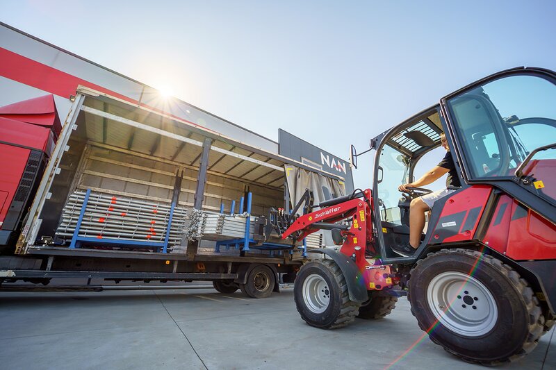 NAN Logistic - Transport marfa, depozitare si logistica